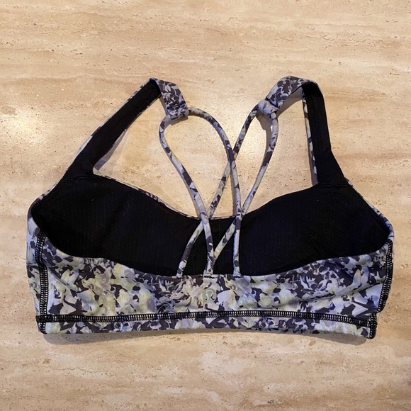Lululemon Free to Be Bra (Multi/Flower) - Picture 2 of 2